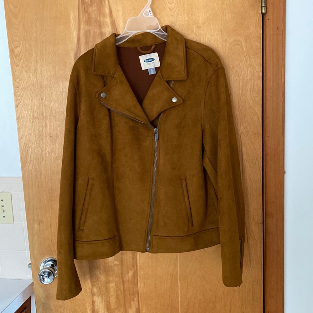 Old navy suede jacket